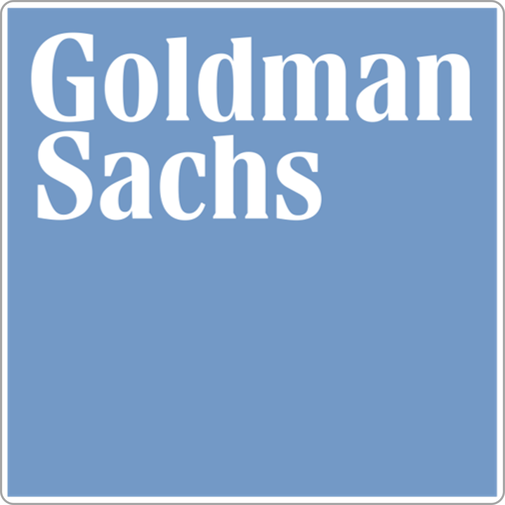 Goldman Sachs logo
