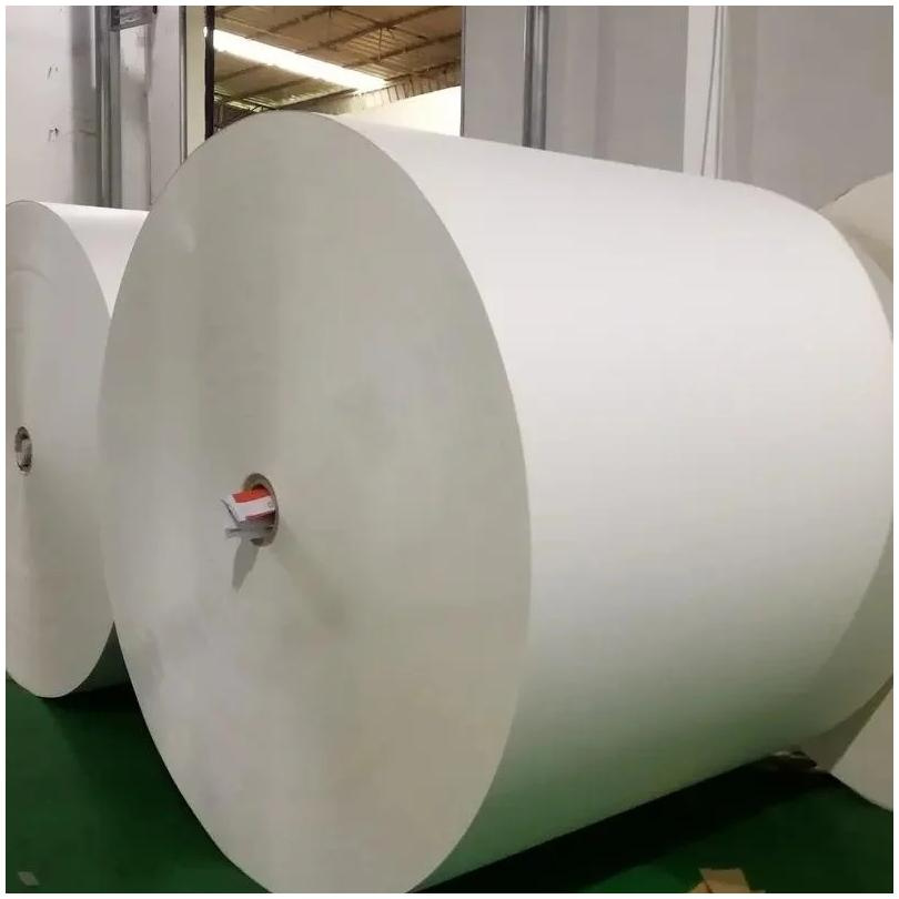 Compostable film roll detail