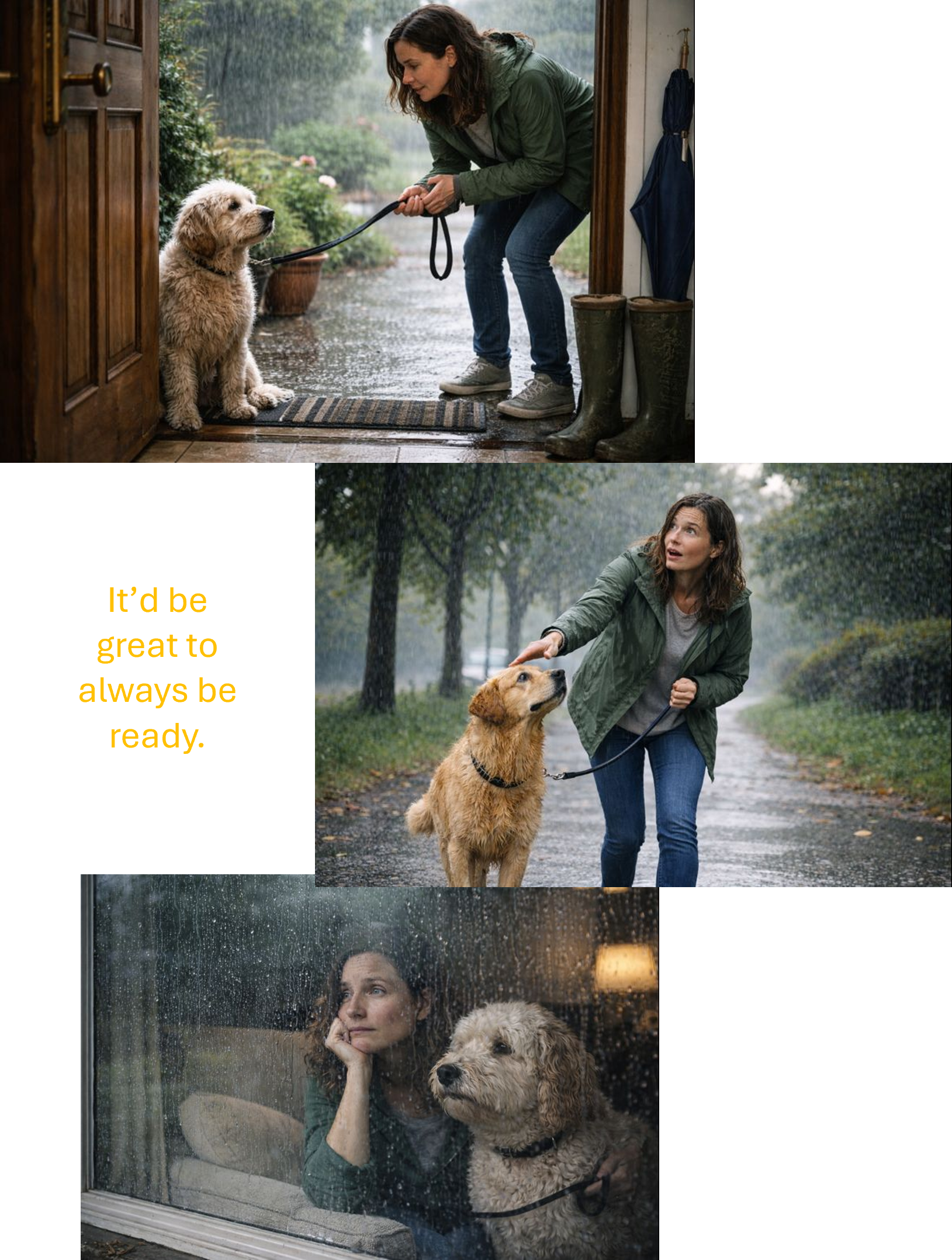 Always Ready in the rain